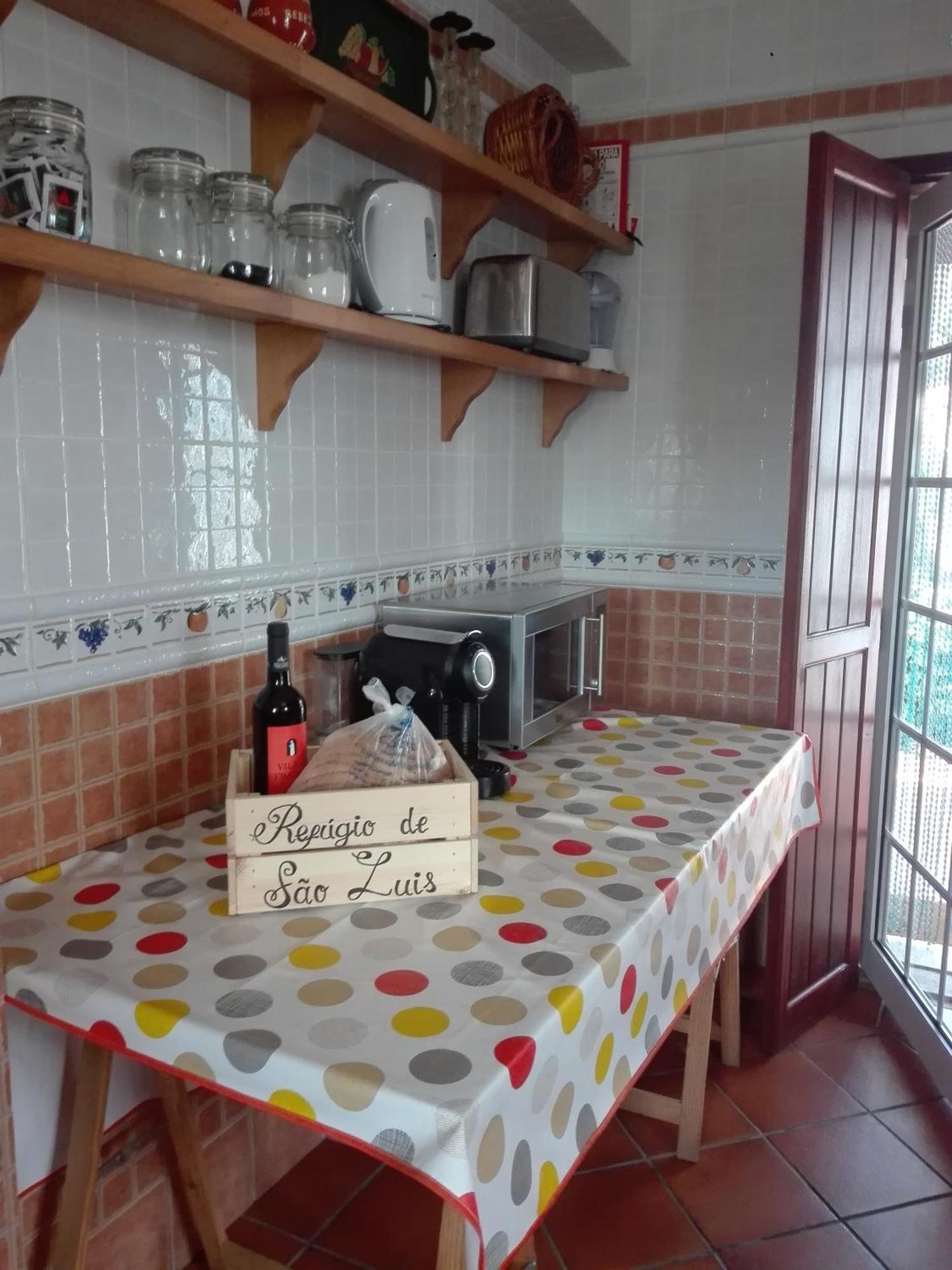 Refugio De Sao Luis Villa ภายนอก รูปภาพ
